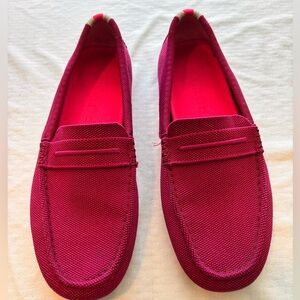 Rothy’s the driver raspberry size 10.5 woman’s loafer